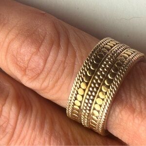 Anna Beck Double Stack Gold Ring